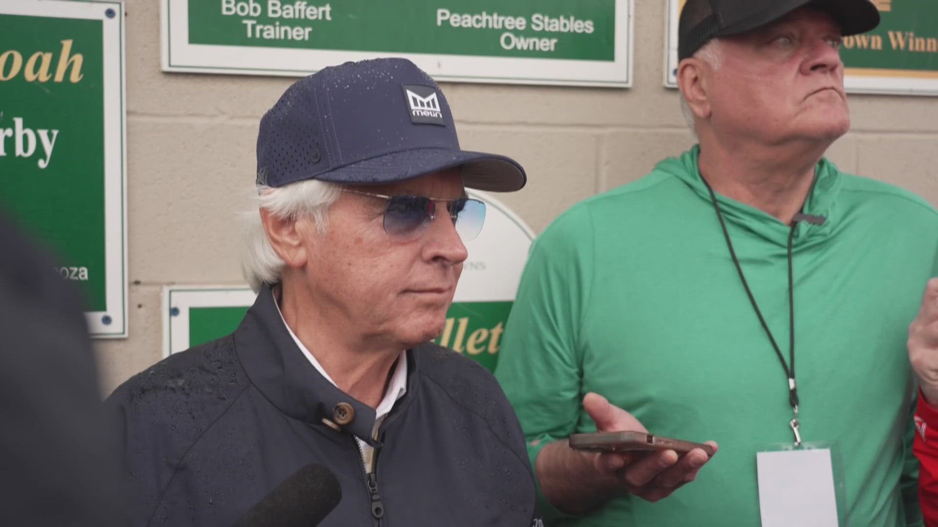 Baffert is looking to make more memories with Rodriguez and Citizen Bull.