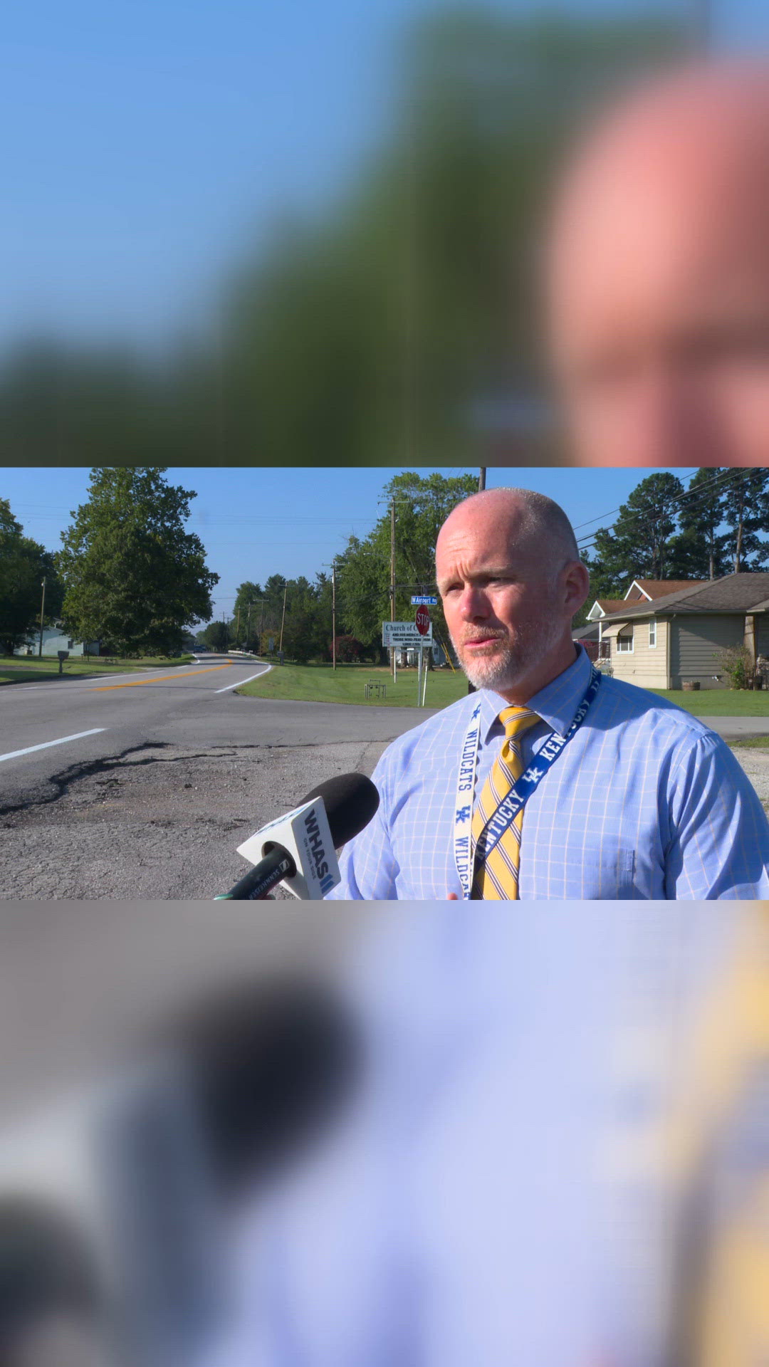 Bullitt County superintendent speaks on school bus crash | whas11.com