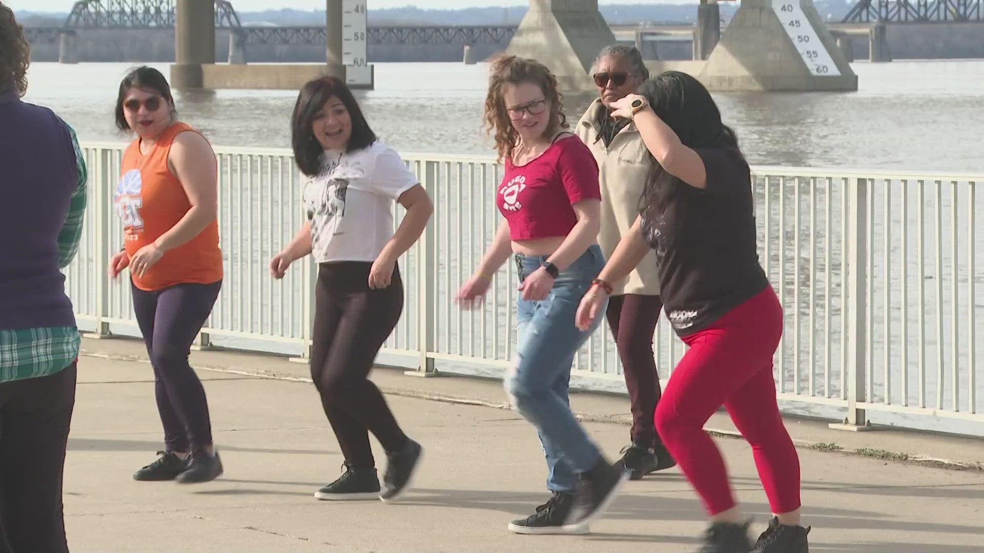 Waterfront Dancing" has been getting people together for 11 years to salsa dance at Waterfront Park.