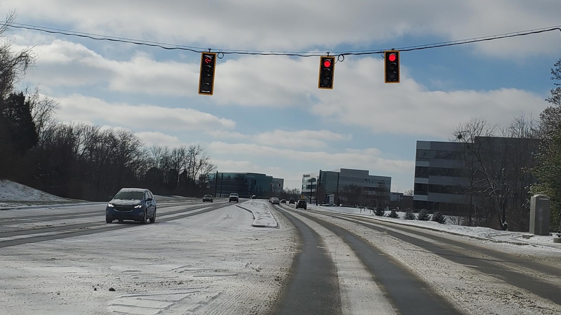 Winter Storm 2022 Updates Louisville, Kentucky, Indiana, roads