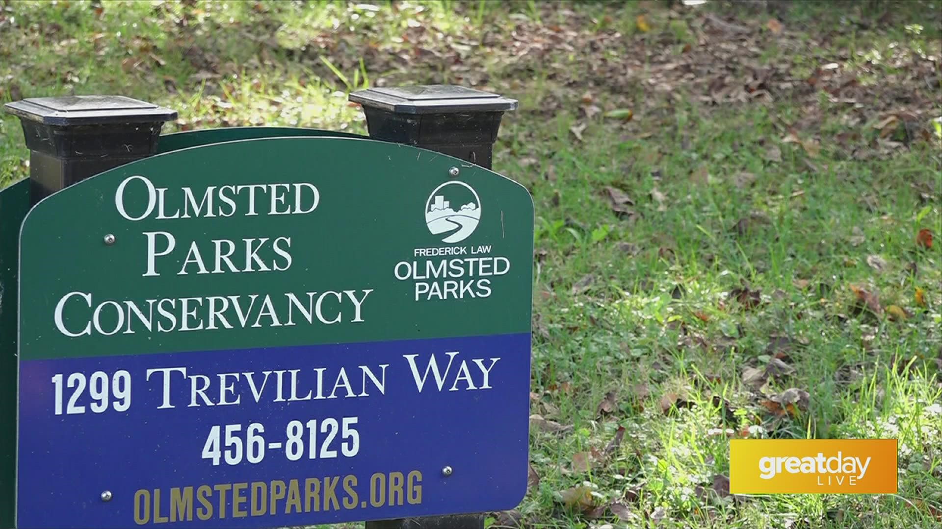 To learn more, visit OlmstedParks.org.