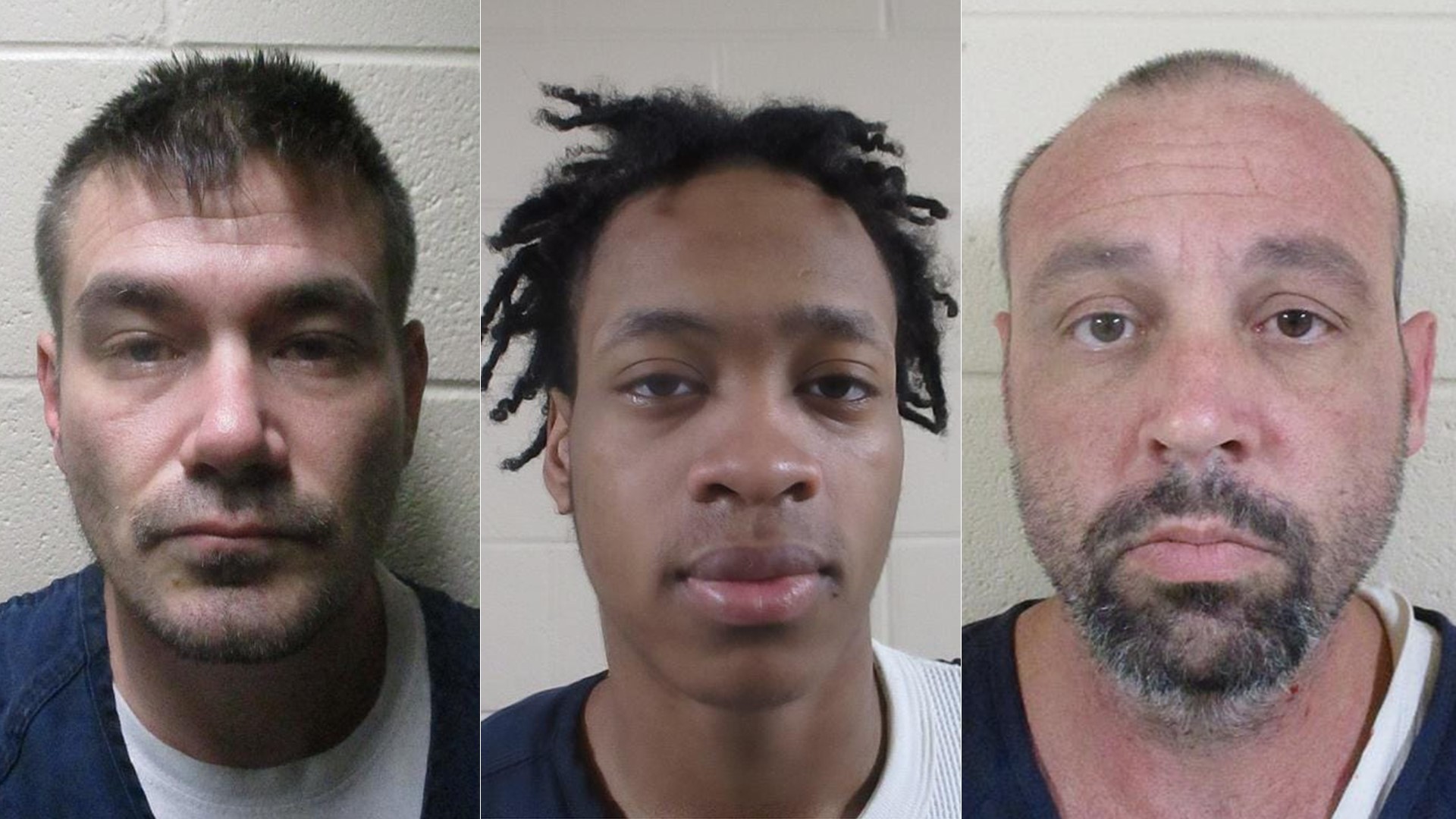 KSP searching for 3 escaped inmates in Todd County | whas11.com