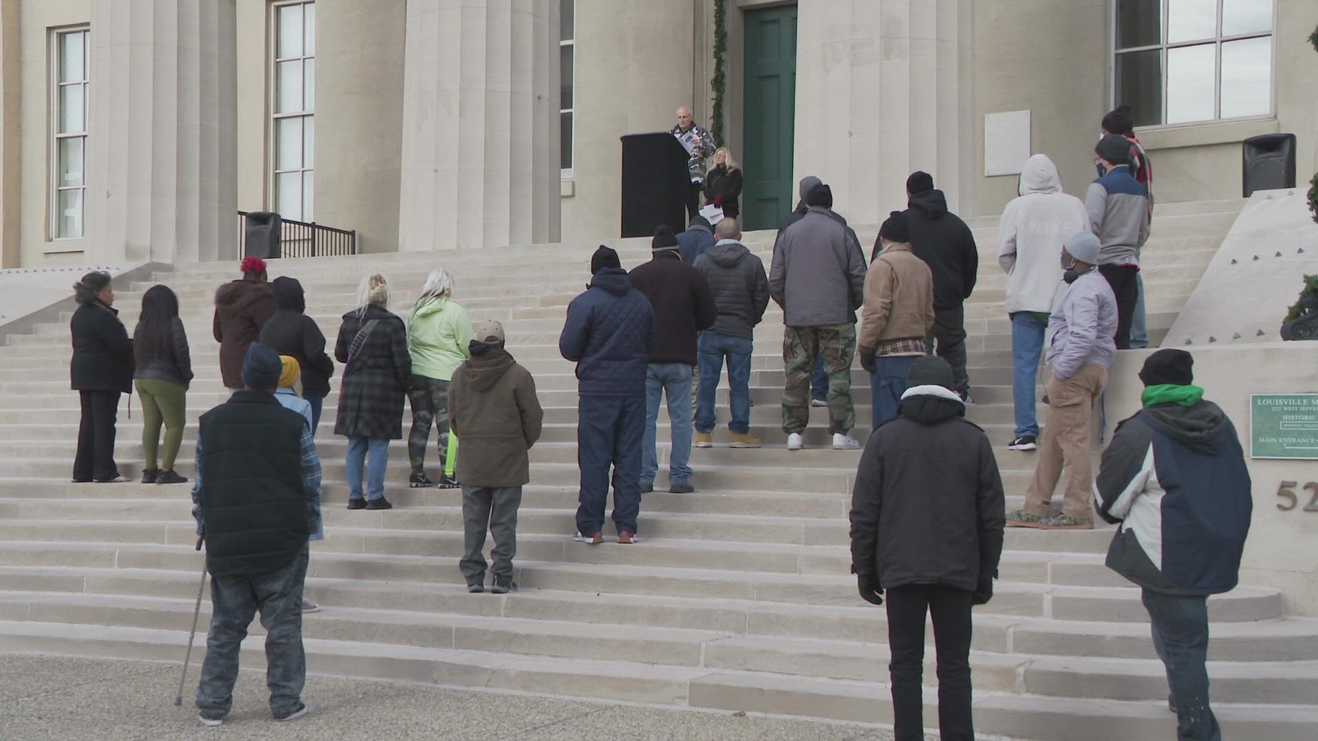 On Dec. 21, Wayside Mission held its annual Homeless Memorial Day remembering those who died during the past year.