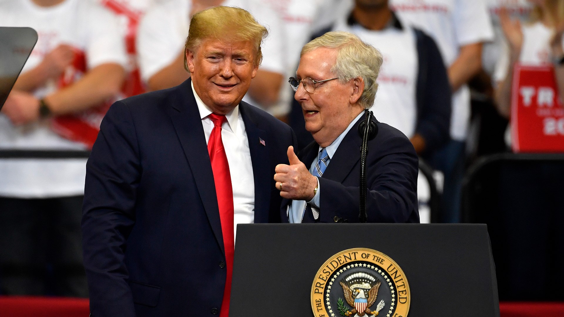 The two men had not spoken since 2020 when McConnell declared Democrat Joe Biden the winner of the that year’s presidential election.