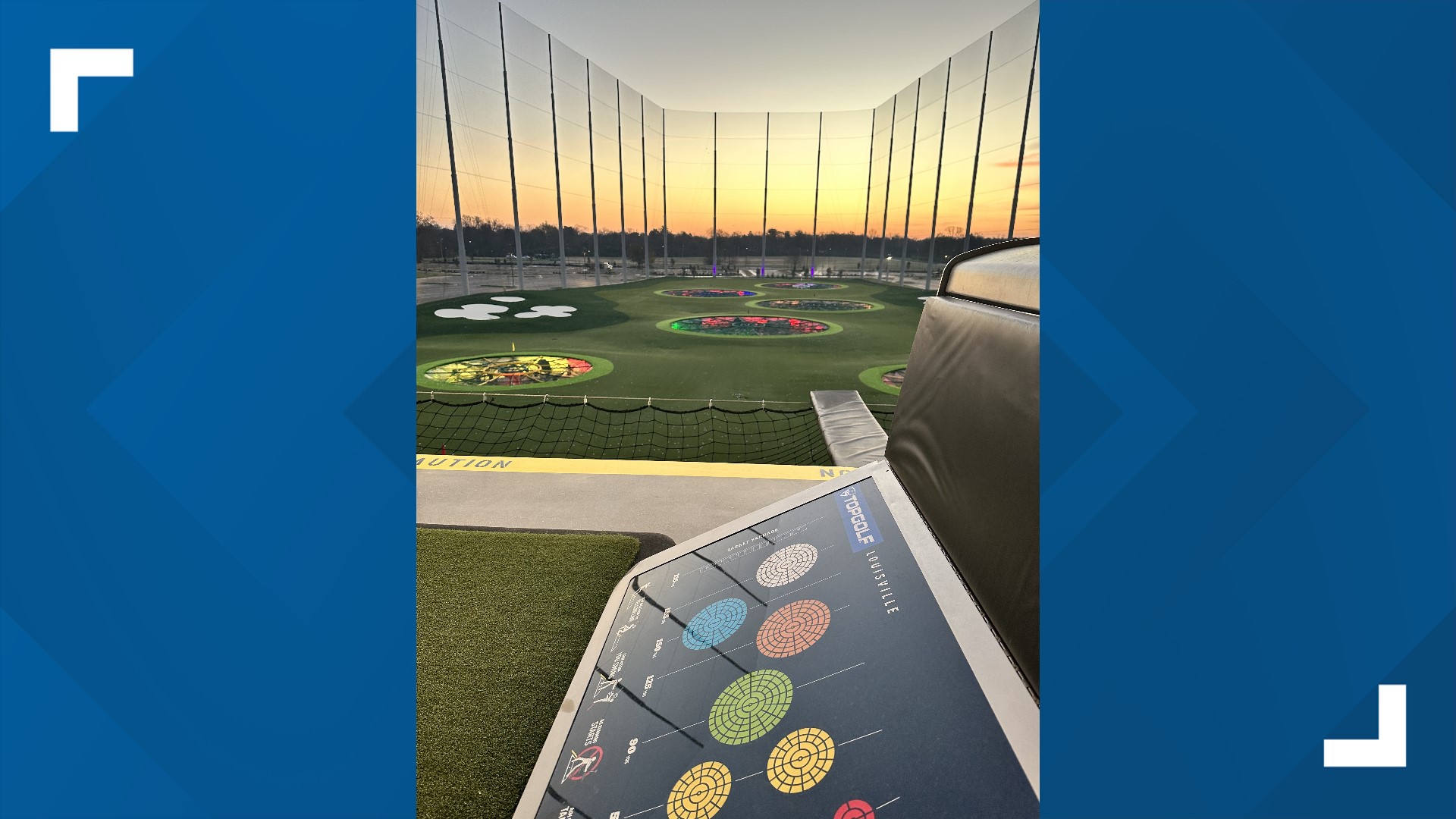 Topgolf announces when official 'Grand Opening' will be
