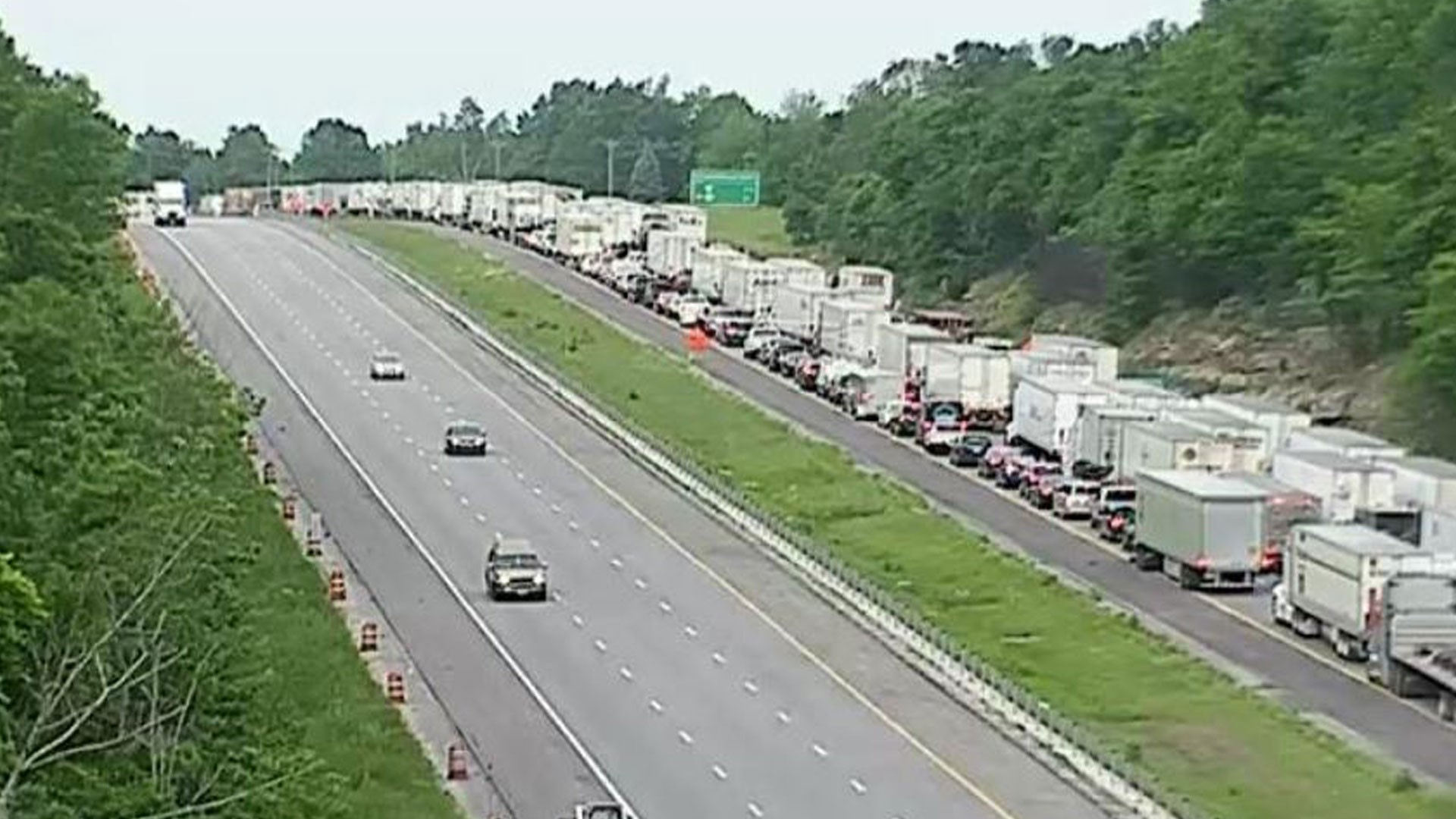 Two Lanes Of I 65s Reopen To Traffic After Multi Vehicle Crash In Hardin County 4300