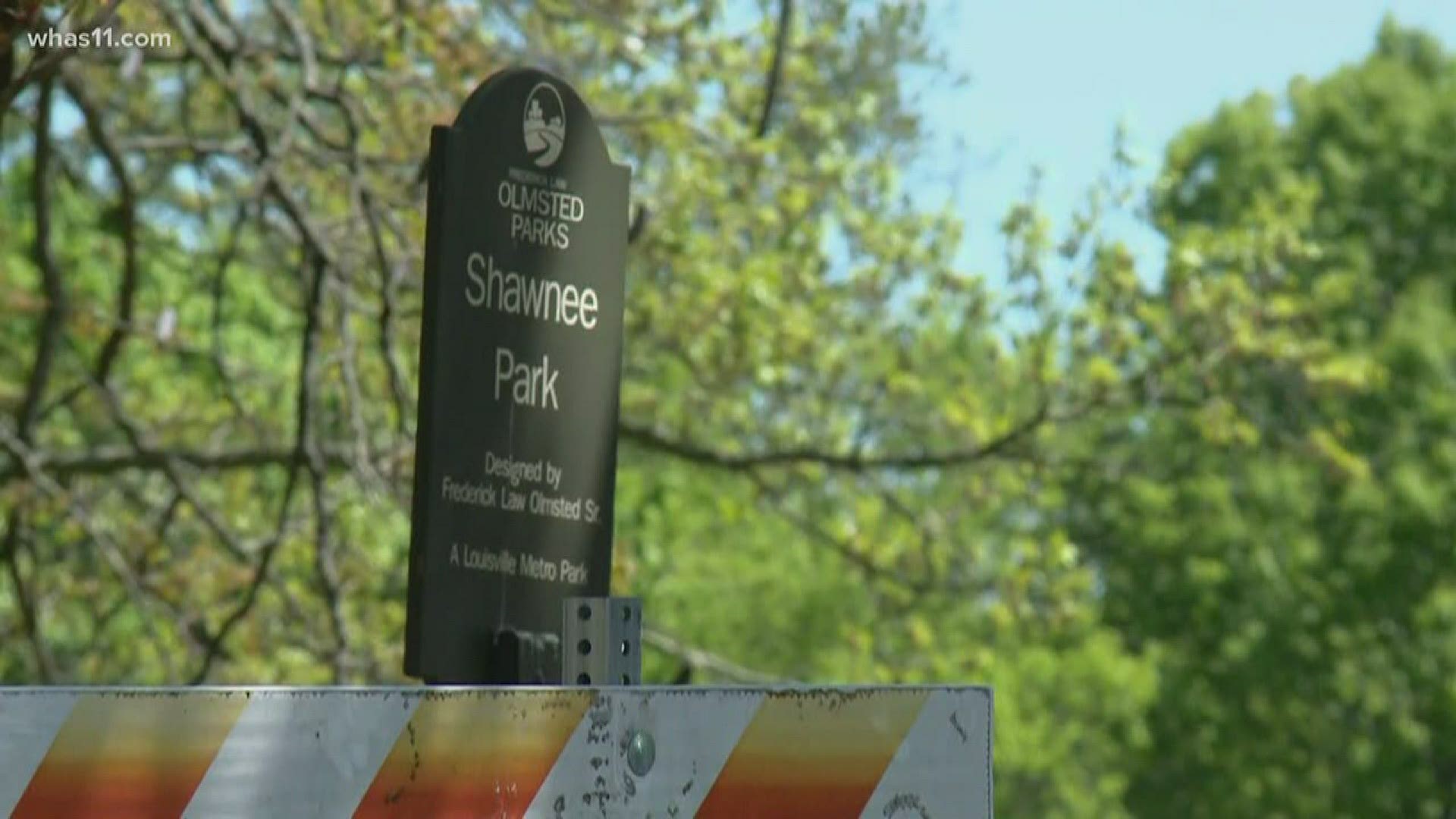 COVID-19 testing at Shawnee Park is open to anyone. The state selected the area to make testing available to African Americans due to disparities seen in the U.S.