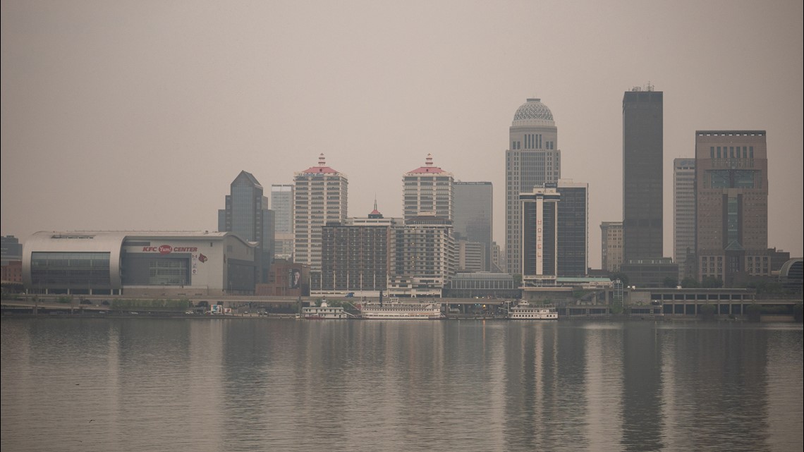 Canadian wildfires impact air quality around Louisville again - Vimarsana News