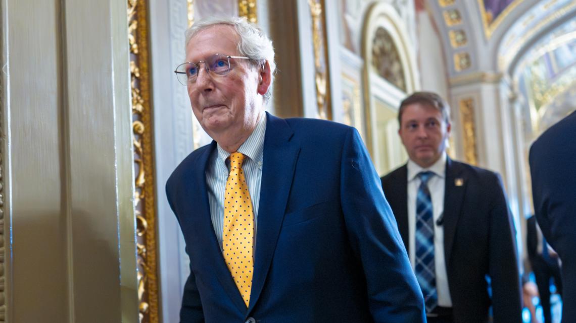 McConnell secures $1.9 billion for Kentucky projects