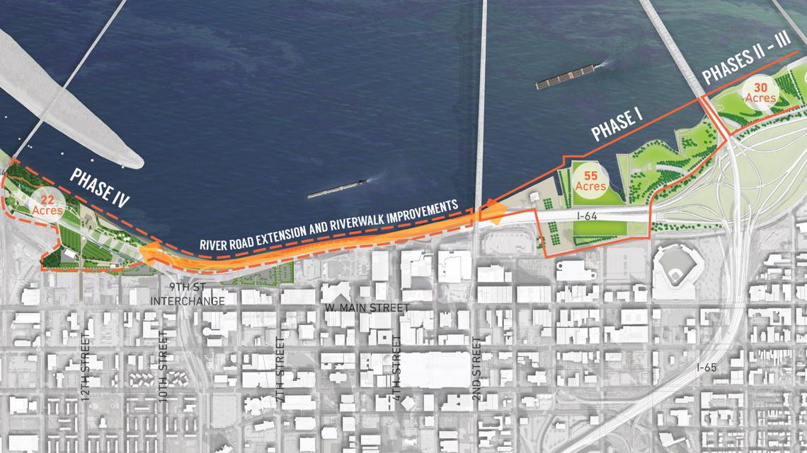 Waterfront Park breaks ground on phase IV Westward Park expansion