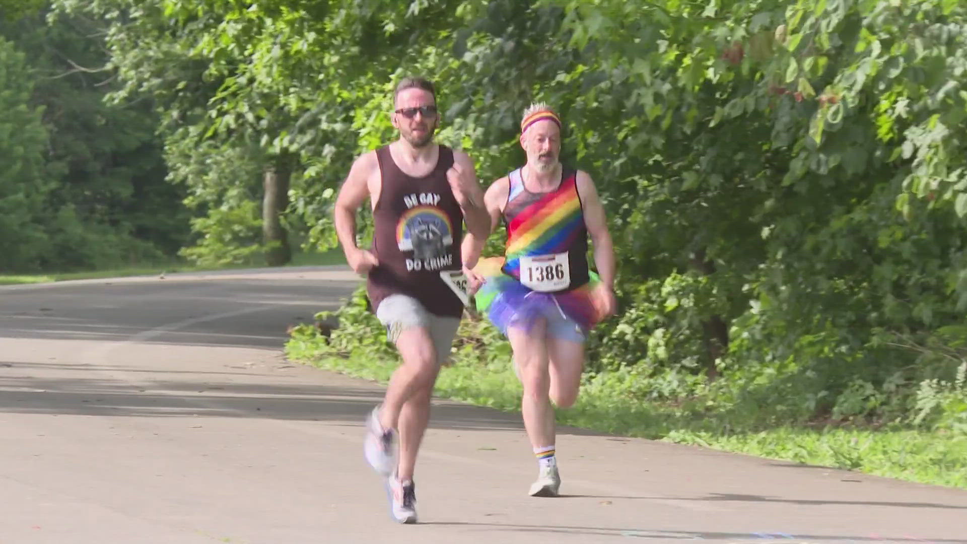 For three years, the Louisville Pride Foundation and Louisville Running Company have held the race to celebrate diversity and inclusion during Pride Month.