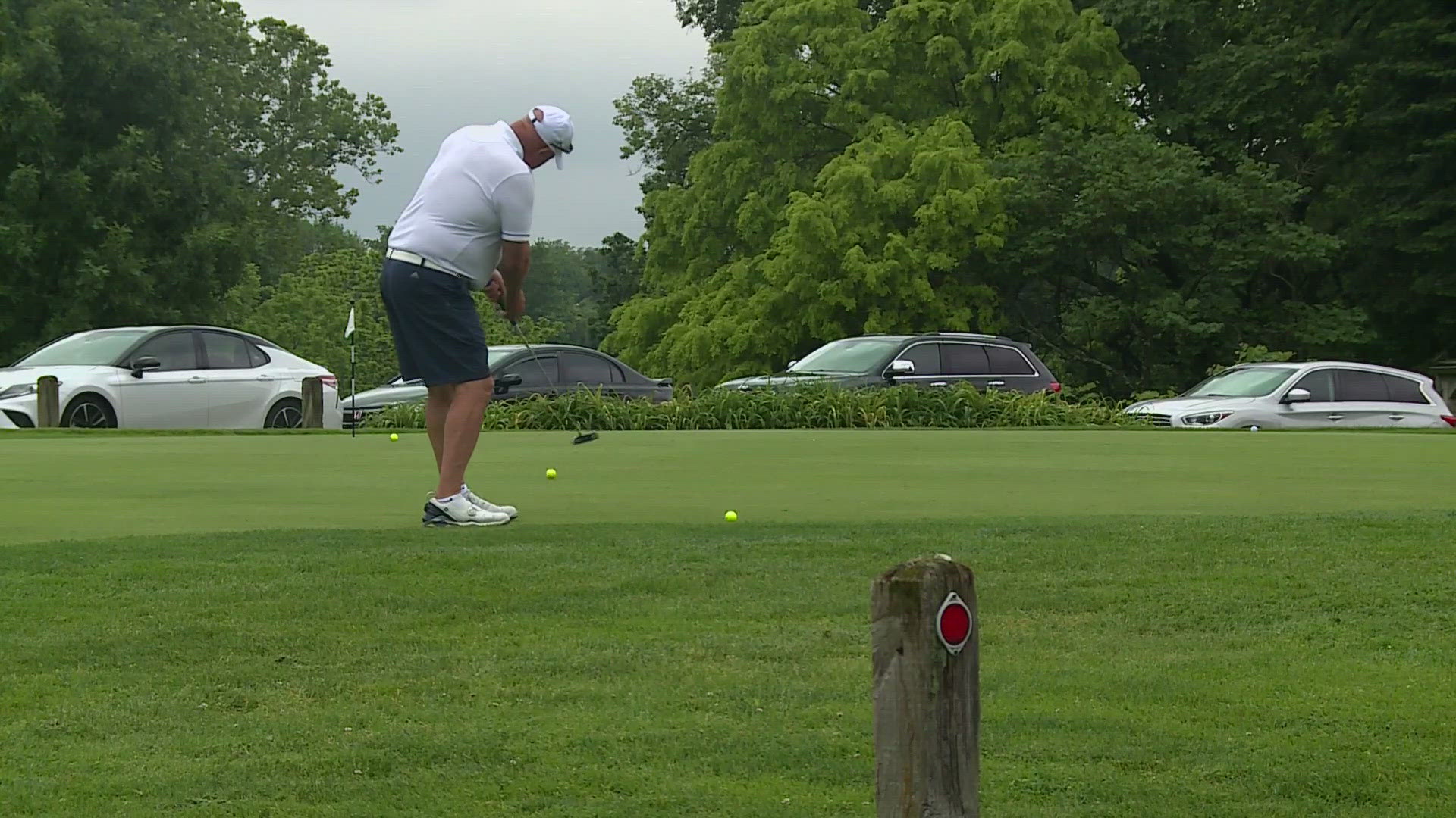 Audubon Country Club and Seneca Golf Course were two courses that saw a spike in players.