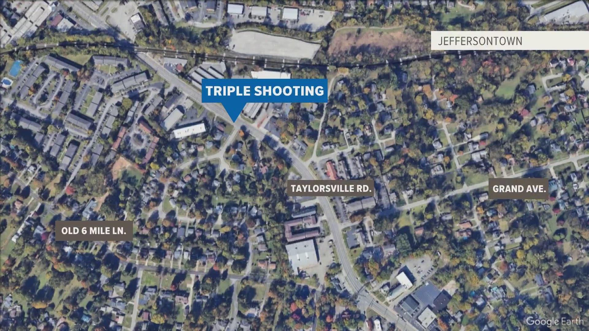 Police said the shooting stemmed from an argument following a gathering at an apartment.