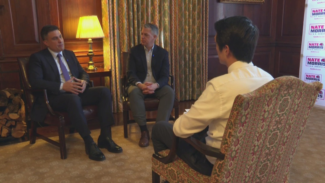 GOP Senate candidate Nate Morris talks tariffs, prices in Kentucky