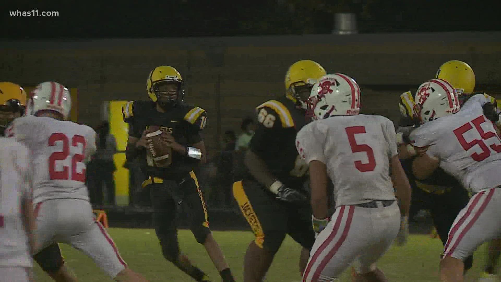 Central defeats Belfry 30-6 in this Game of the Week.