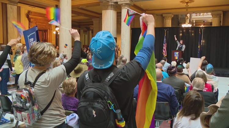 Indiana lawmakers to hear 2 controversial bills impacting trans youth
