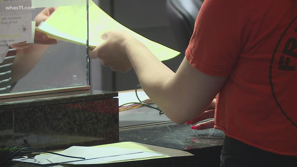 Quintez Brown leaves jail after Louisville Community Bail Fund pays off