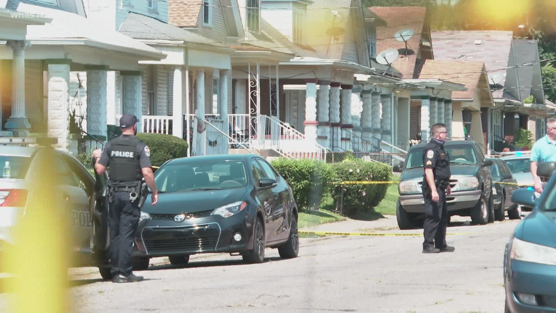 Police confirm one person has died in shooting that happened around noon at 35th and Broadway. No update was given on the condition of the second person.