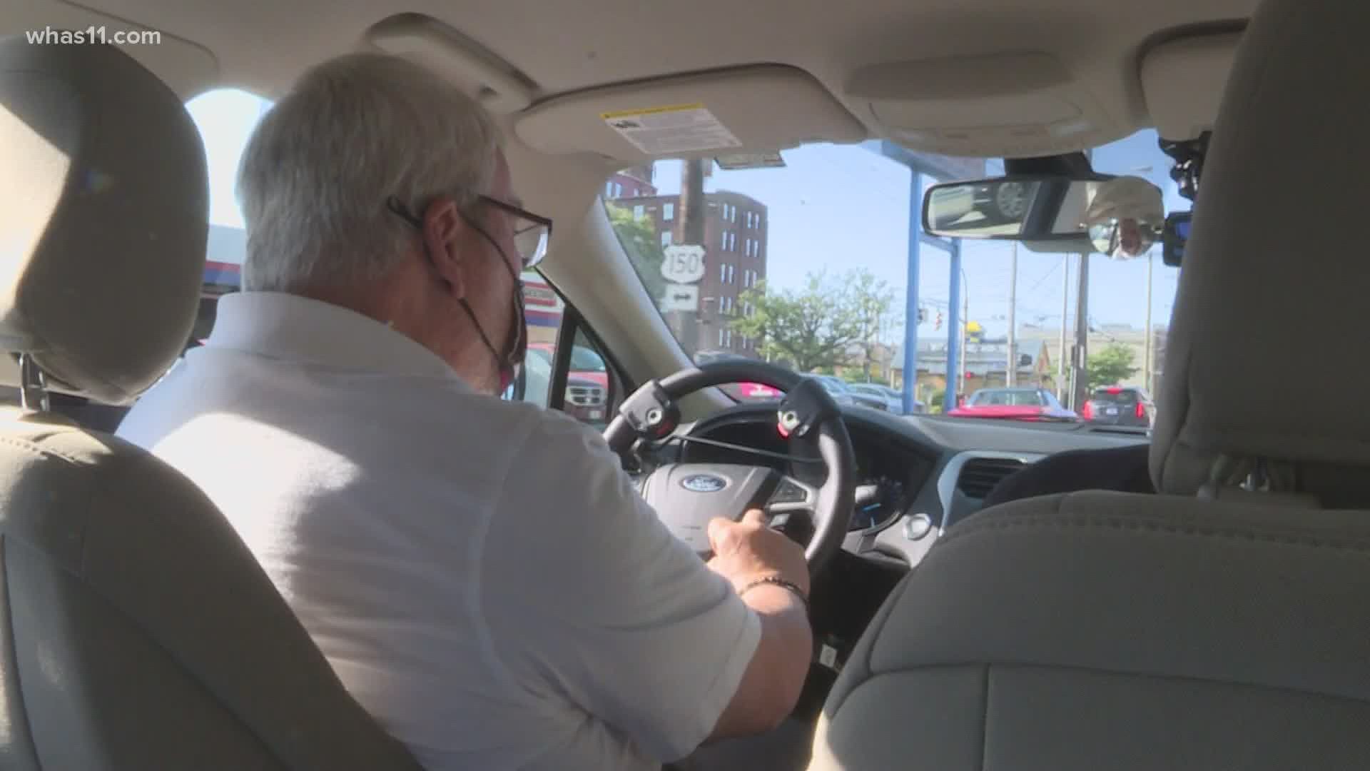 A new program through Norton Healthcare helps give adults with debilitating health conditions the ability to drive again.