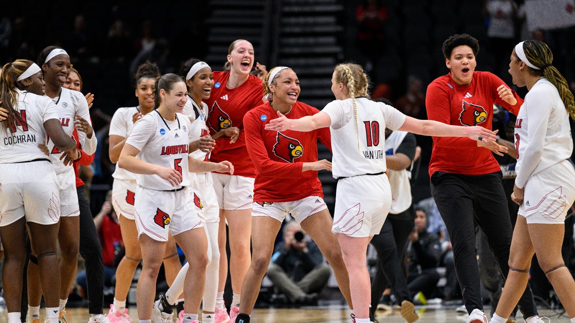 Elite 8 Louisville women in familiar March Madness spot