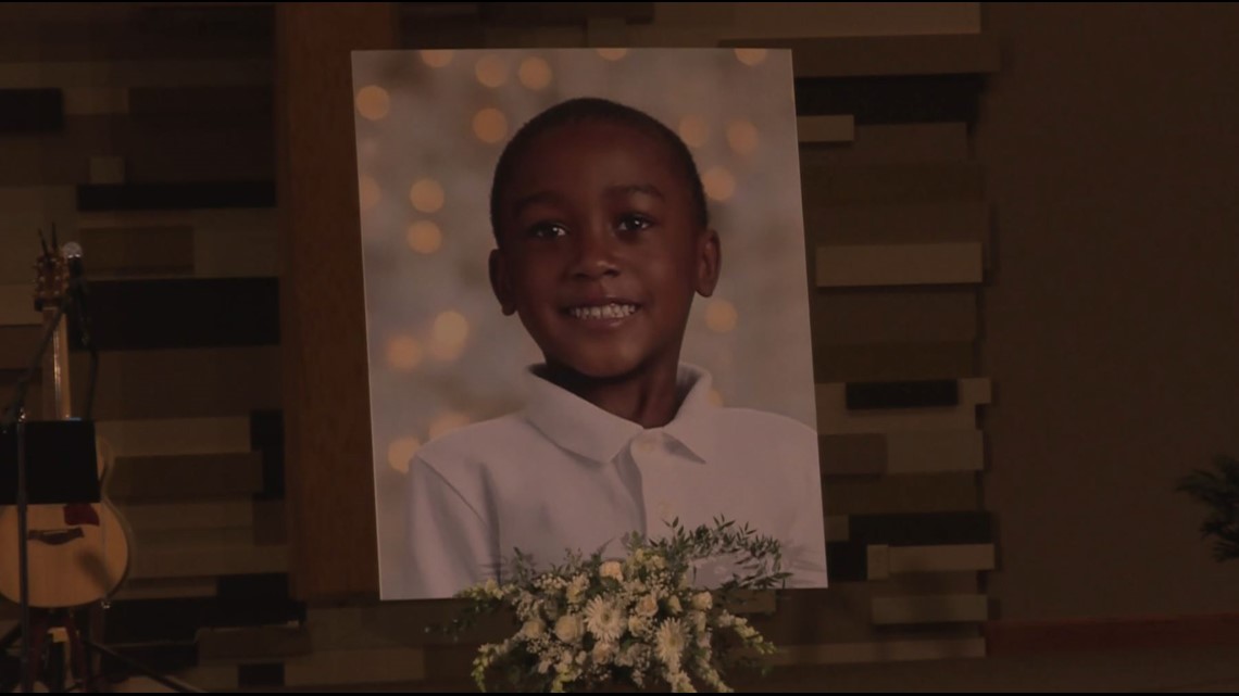 Memorial held for boy found inside suitcase in Indiana woods