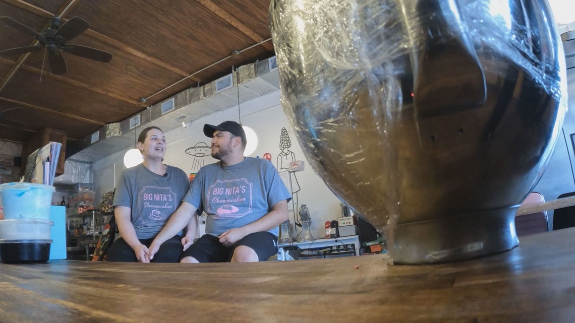 Startup cheesecake business changes lives of Louisville couple