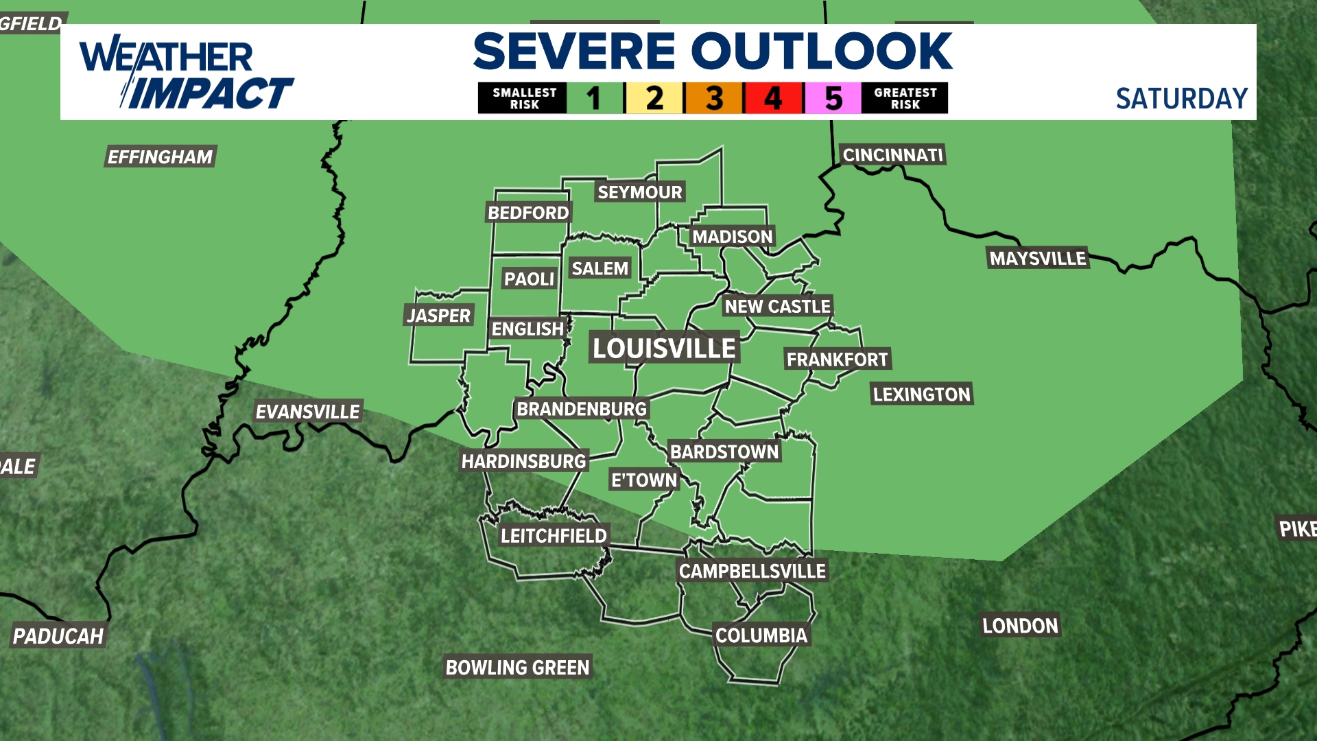 Kentucky, southern Indiana weather forecast: WHAS11 in Louisville ...