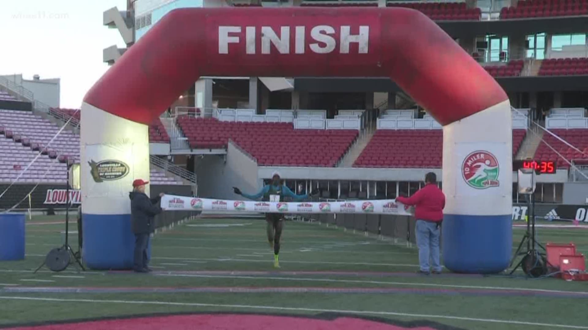 After 35 years the Louisville Triple Crown of running is ending.