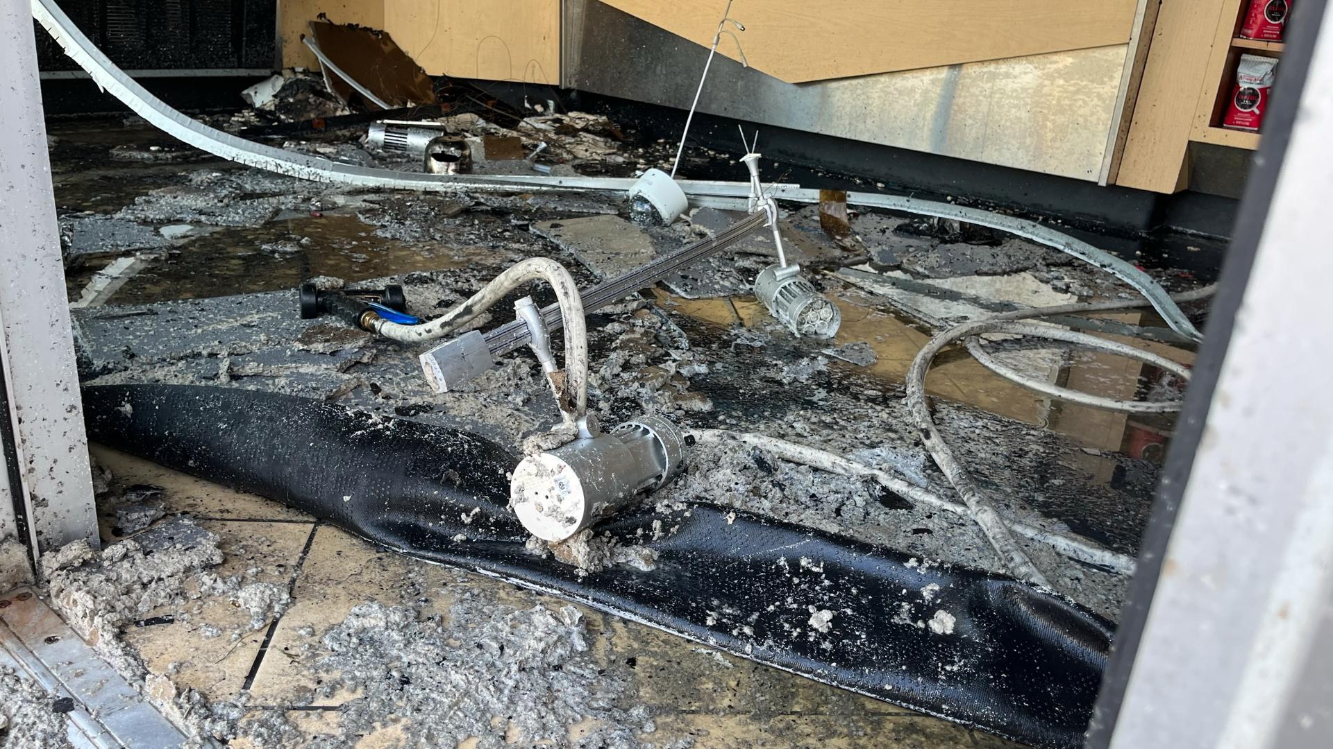 Investigation Underway After Louisville Krispy Kreme Catches Fire ...