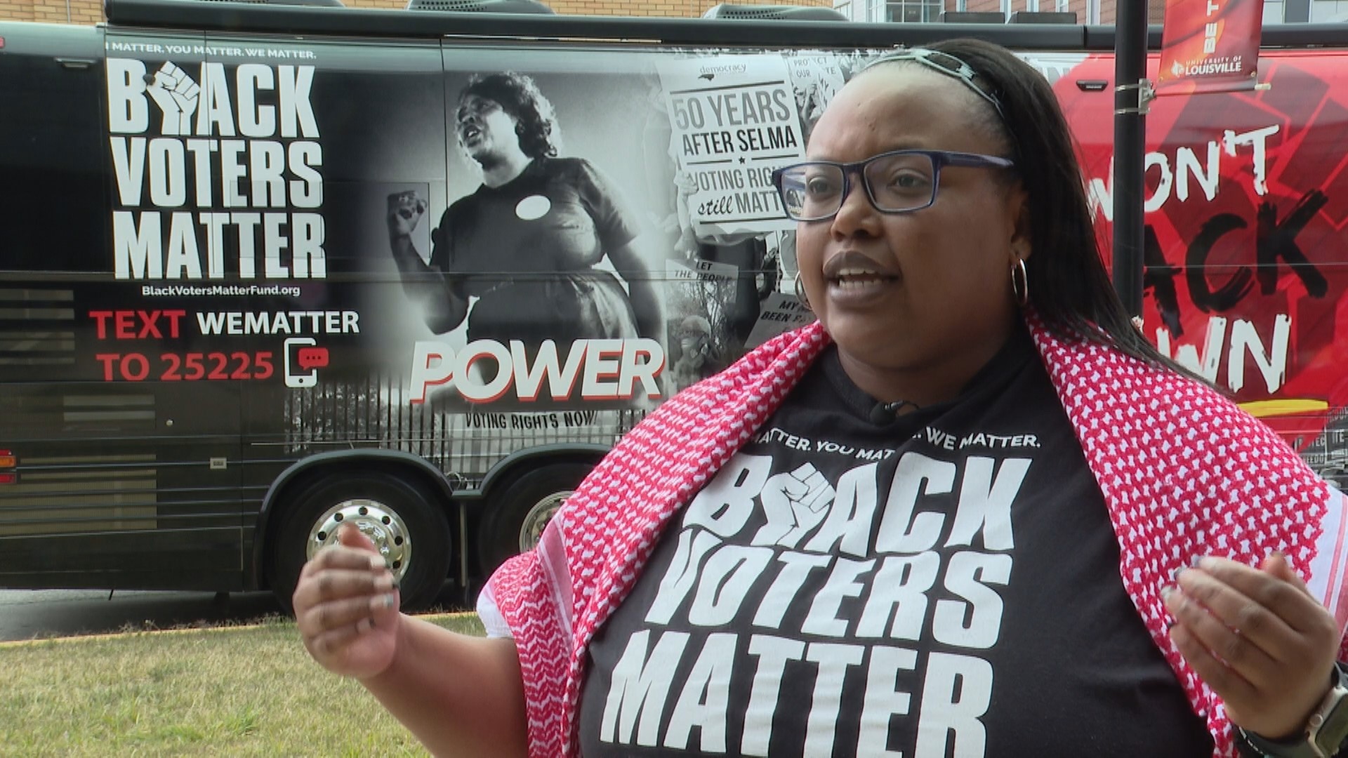 Organizers for the group Black Voters Matter are emphasizing just how vital the voice of Black Kentuckians will be in this election.