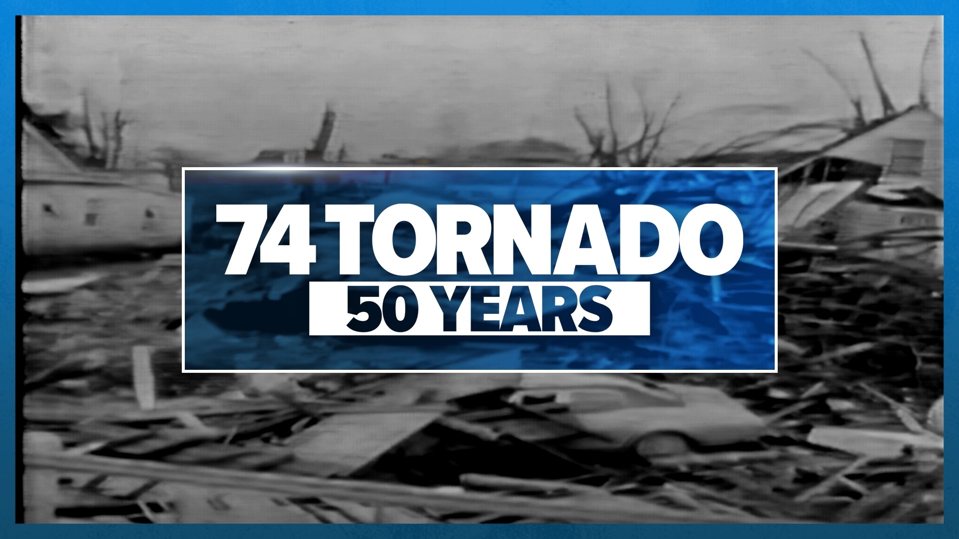 This year marks half a century since a series of destructive tornadoes struck across the Midwest, South, and East of the U.S., plus Ontario, Canada.