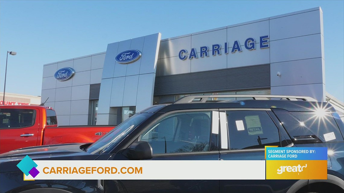 Looking for a New or Used Vehicle this Month? Head Over to Carriage