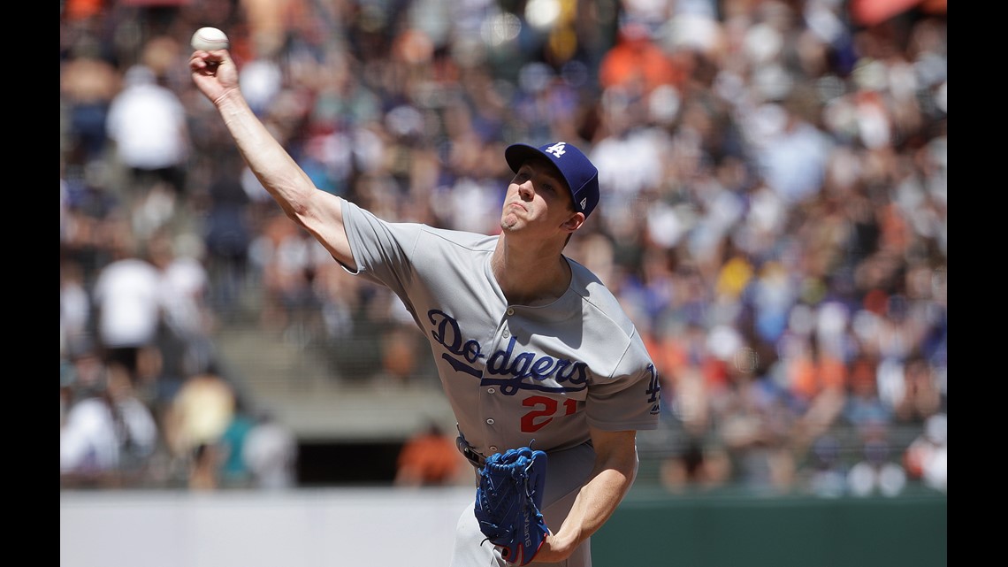 Whicker: Dodgers' Walker Buehler was good, but beating Giants