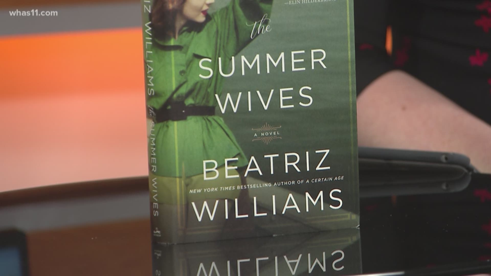 It's a postwar novel about love, power and redemption based off the New England coast. The author, Beatriz Williams, will be at the Louisville Free Public Library on July 8. Tickets are required, call (502) 574-1644 to request them.