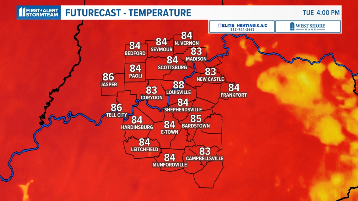 WHAS11 meteorologists tracking the hottest stretch of the year - Vimarsana News
