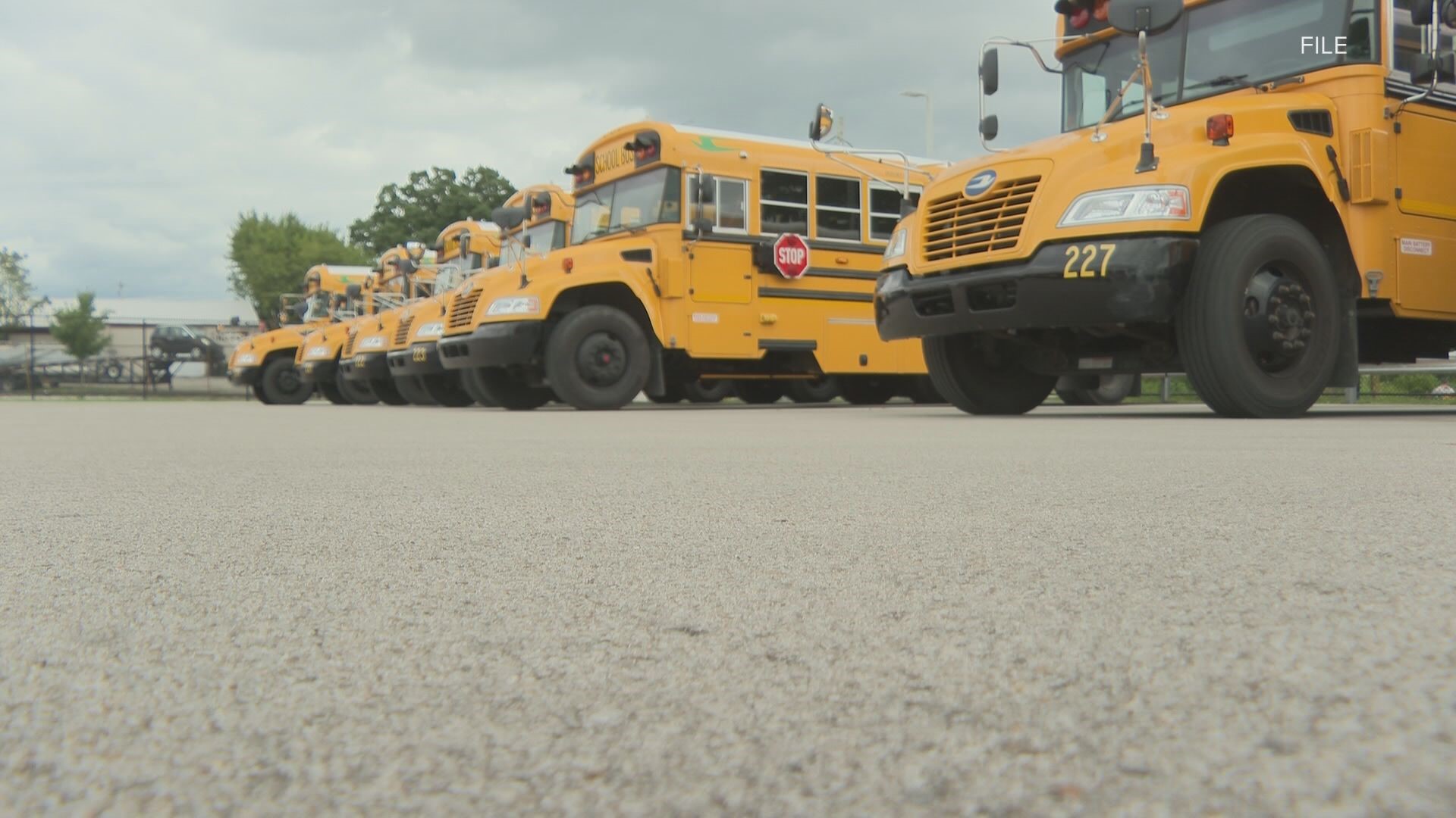 The bus union president said most drivers said out-of-control students and the lack of discipline are the biggest reasons for the call outs.