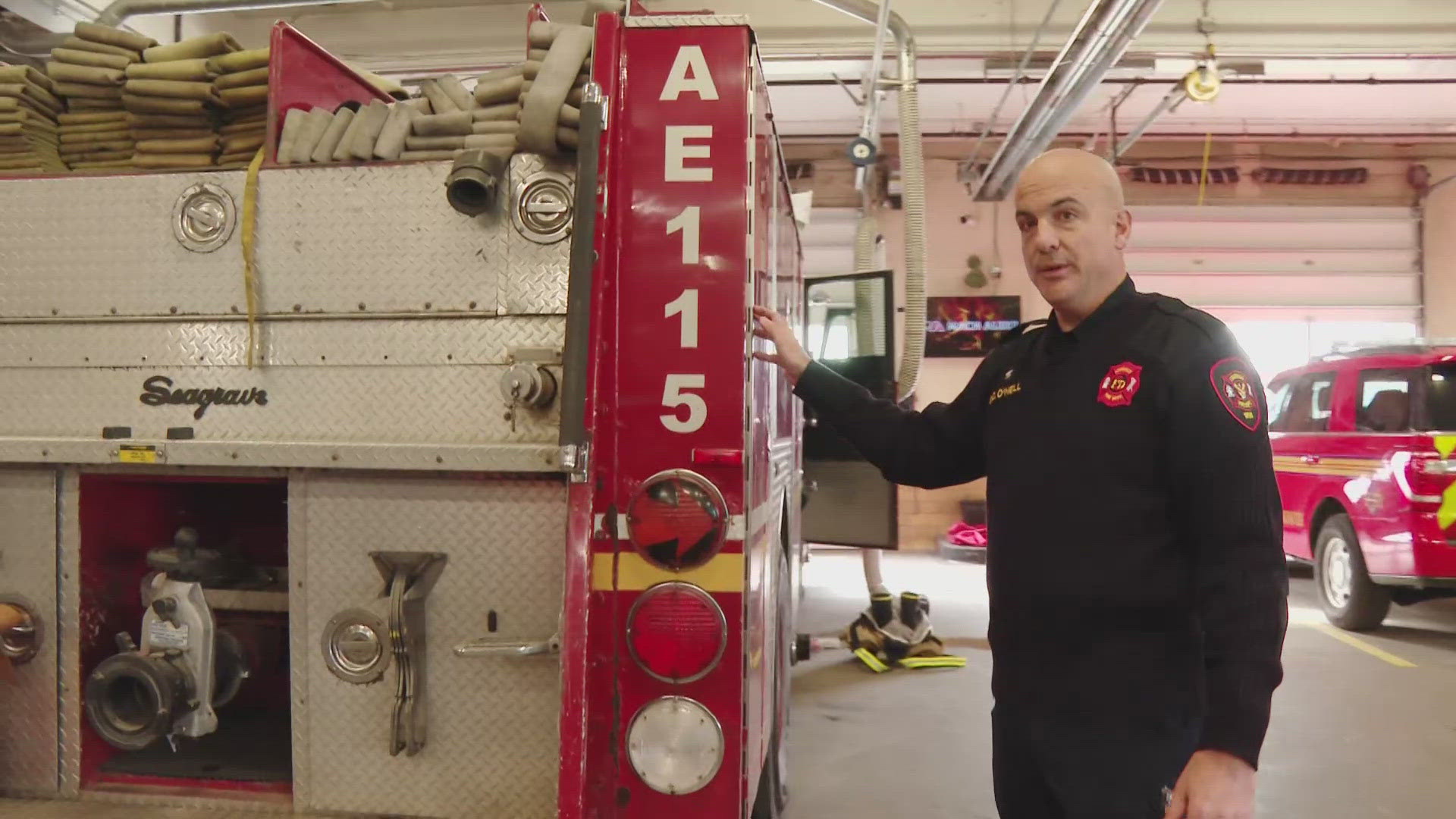 Louisville Fire Chief Brian O'Neill is concerned too many of the auxiliaries go to the shop for repairs and never come back.