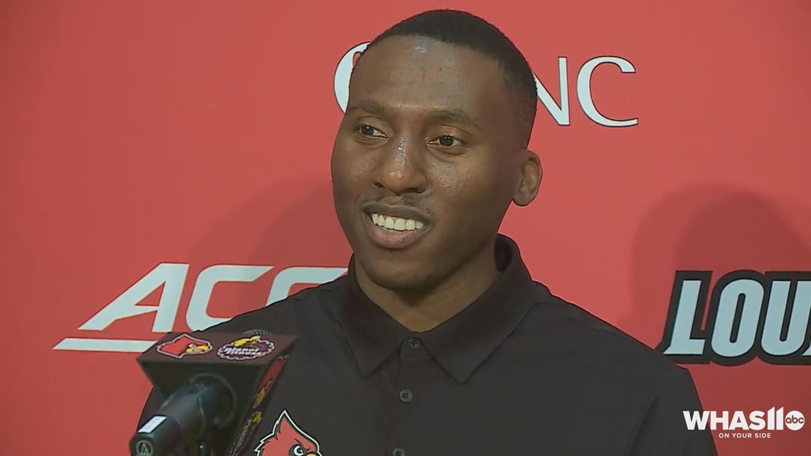 UofL's Kenny Payne introduces Nolan Smith has assistant coach