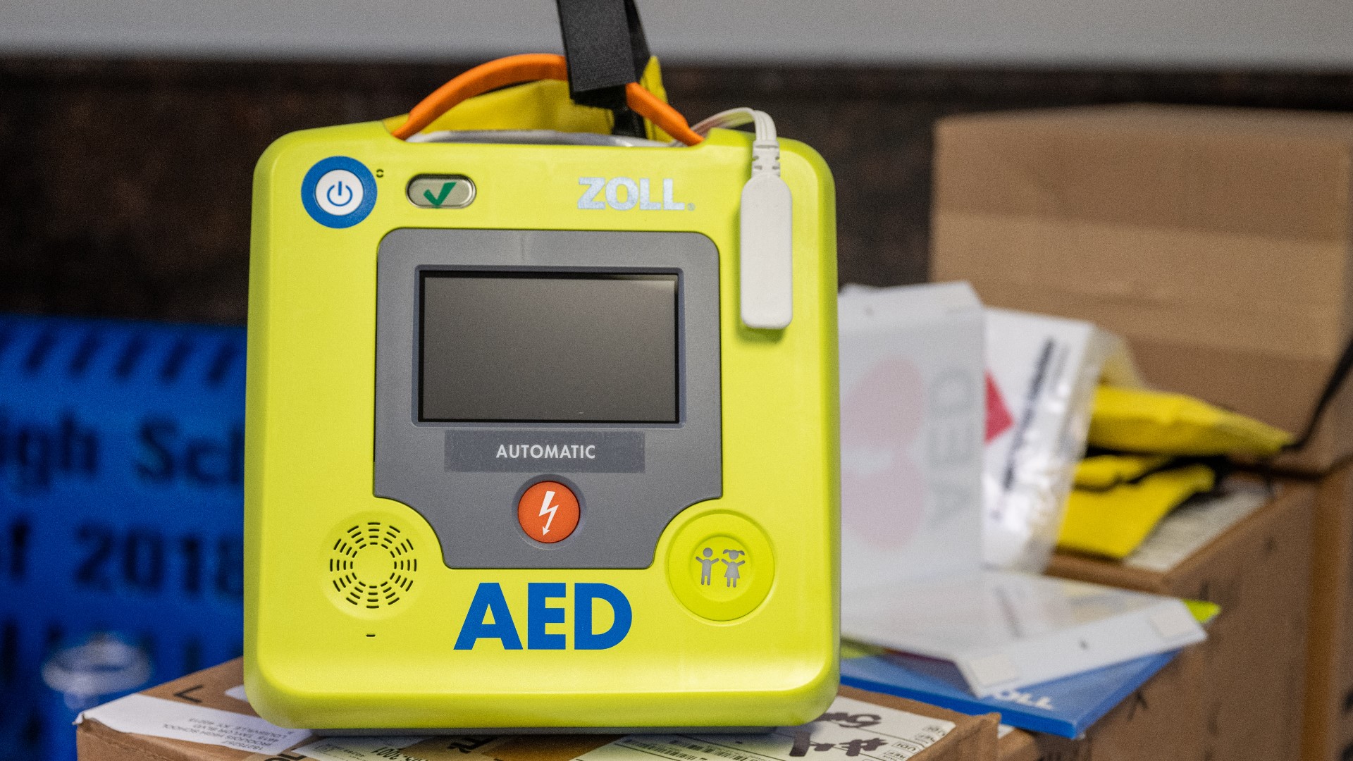 JCPS installing hundreds of AEDs inside school facilities