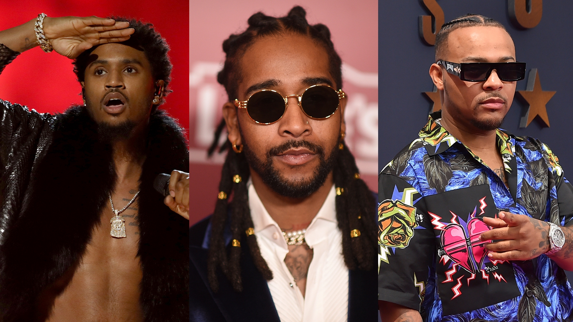 The lineup includes Trey Songz, Omarion and Bow Wow amongst the 12 scheduled artists to perform.