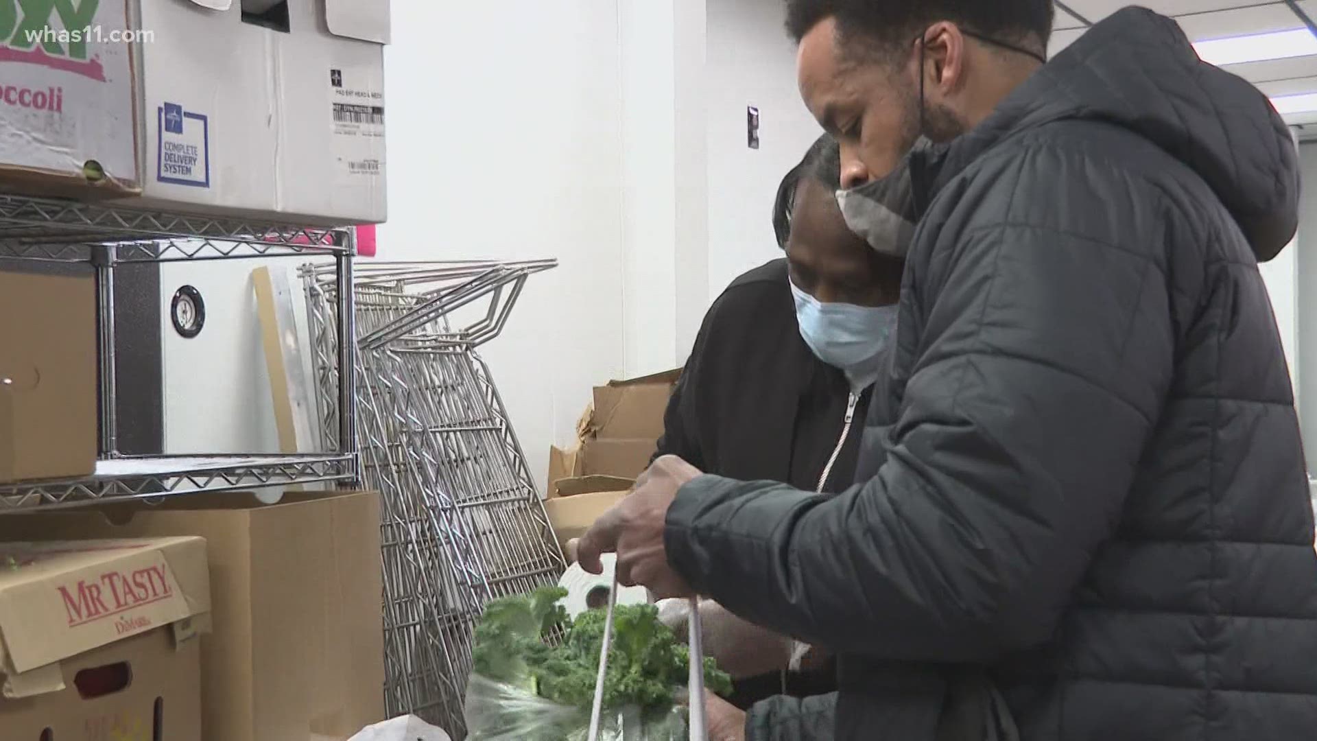 The new Black-owned market will offer fresh fruits, vegetables and other necessities to an area designated as a food desert.