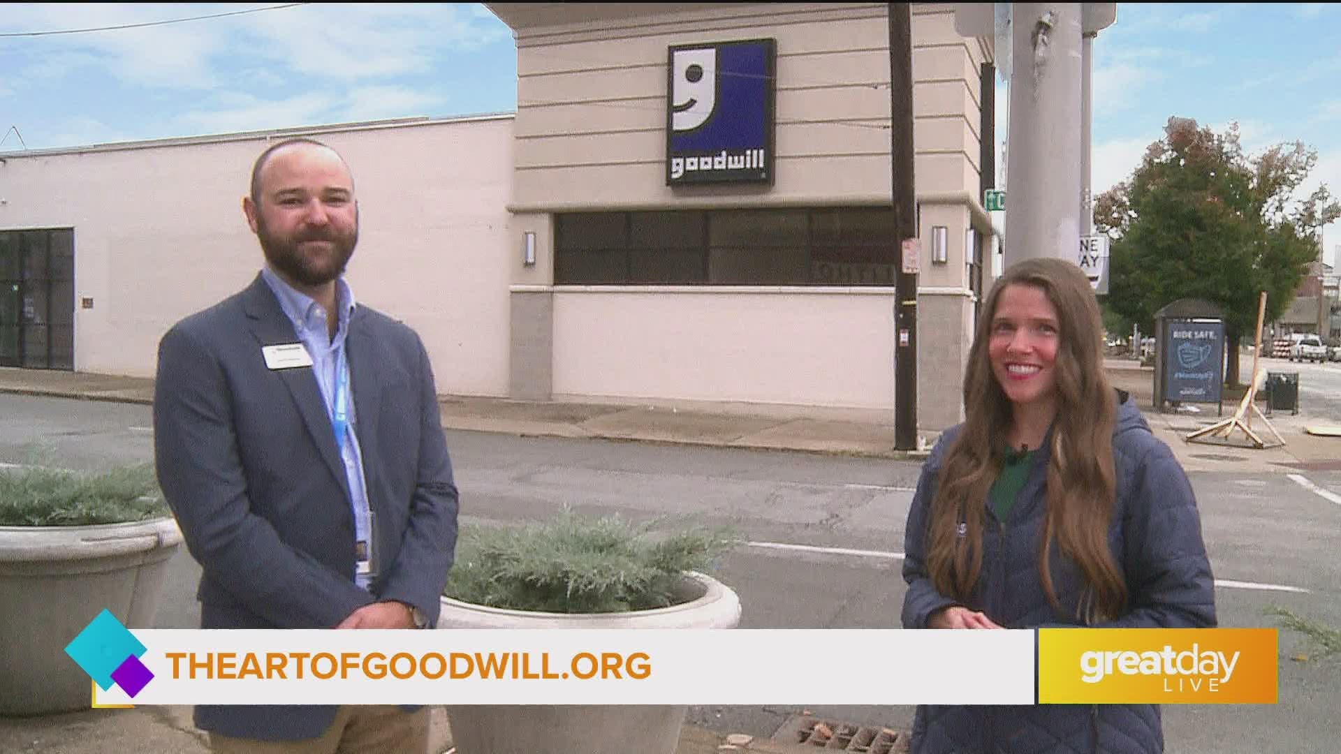 To learn more about the Goodwill Industries of Kentucky, visit GoodwillKY.org.