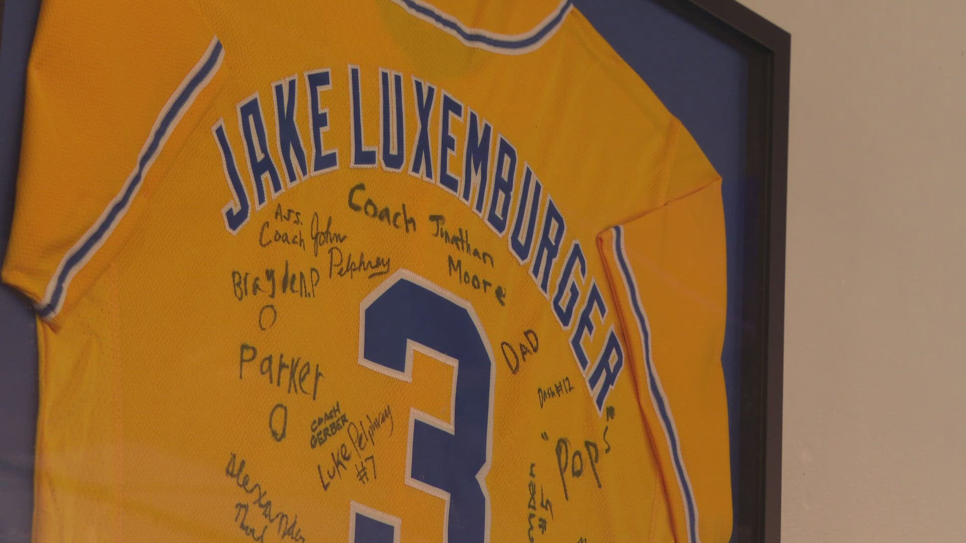 Jake Luxemburger would have turned 12 years old on Wednesday.