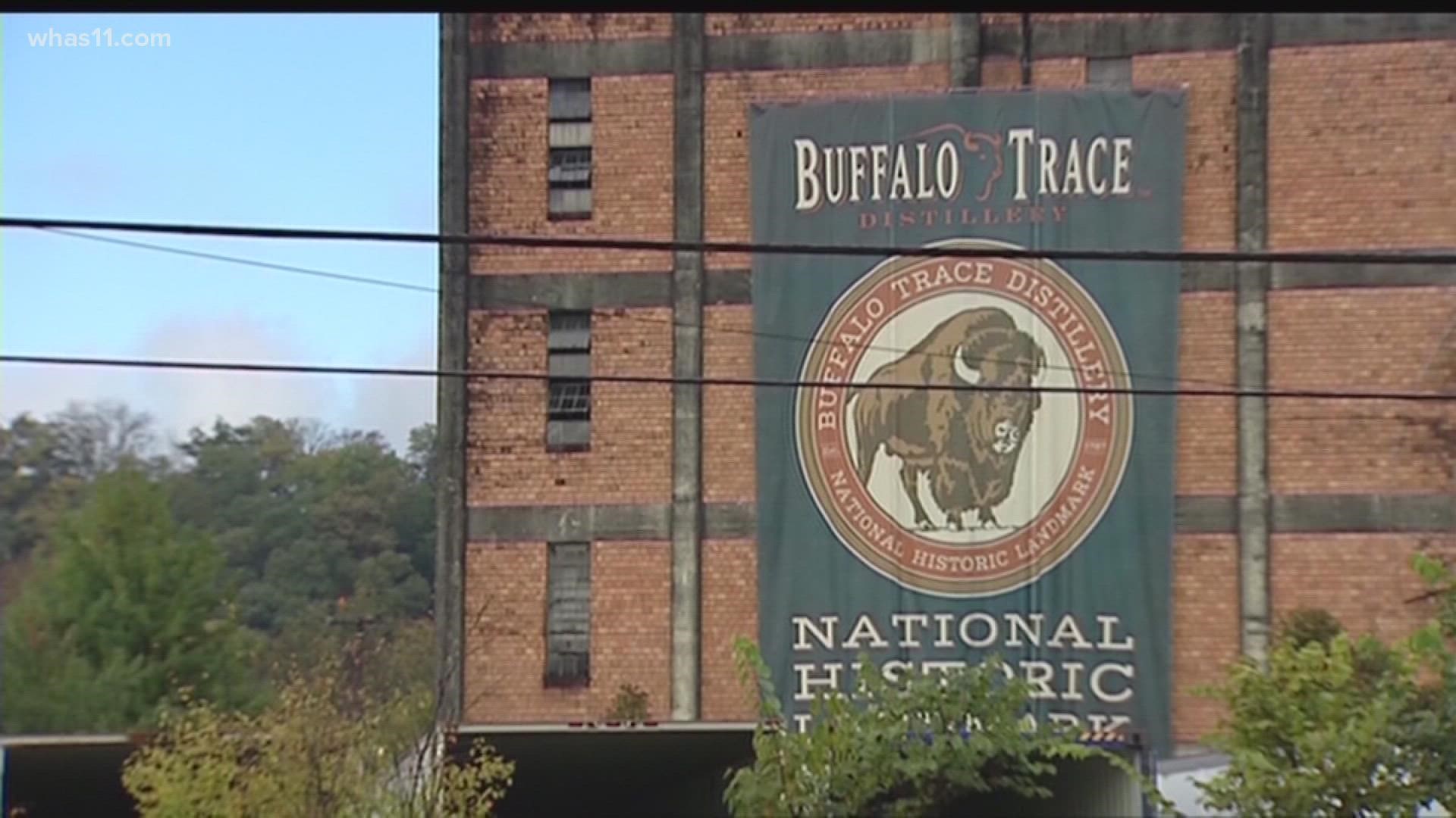 Buffalo Trace is warning fans about possible fraud after people bought the bourbon online and then either nothing arrives or the bottles are empty.