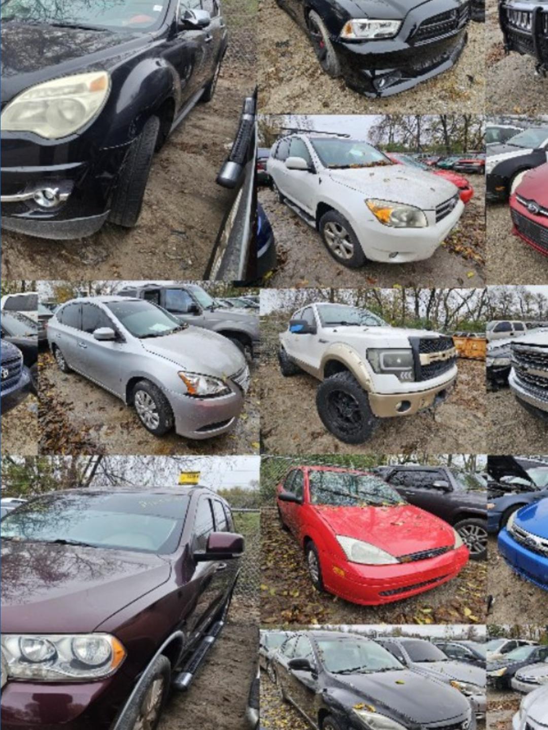 LMPD auctioning off several unclaimed vehicles from impound lot this ...