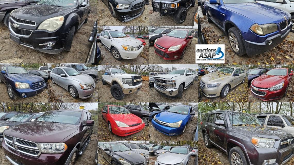 LMPD auctioning off several unclaimed vehicles from impound lot this ...
