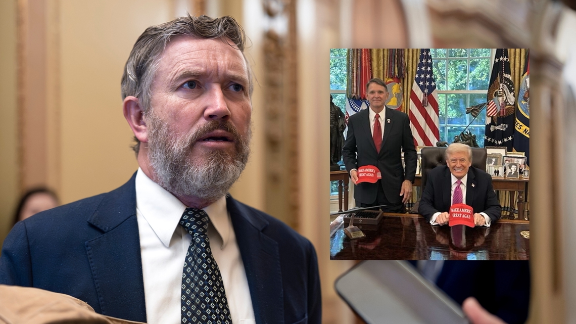 Thomas Massie 'ain't reading' Trump's long post endorsing ...