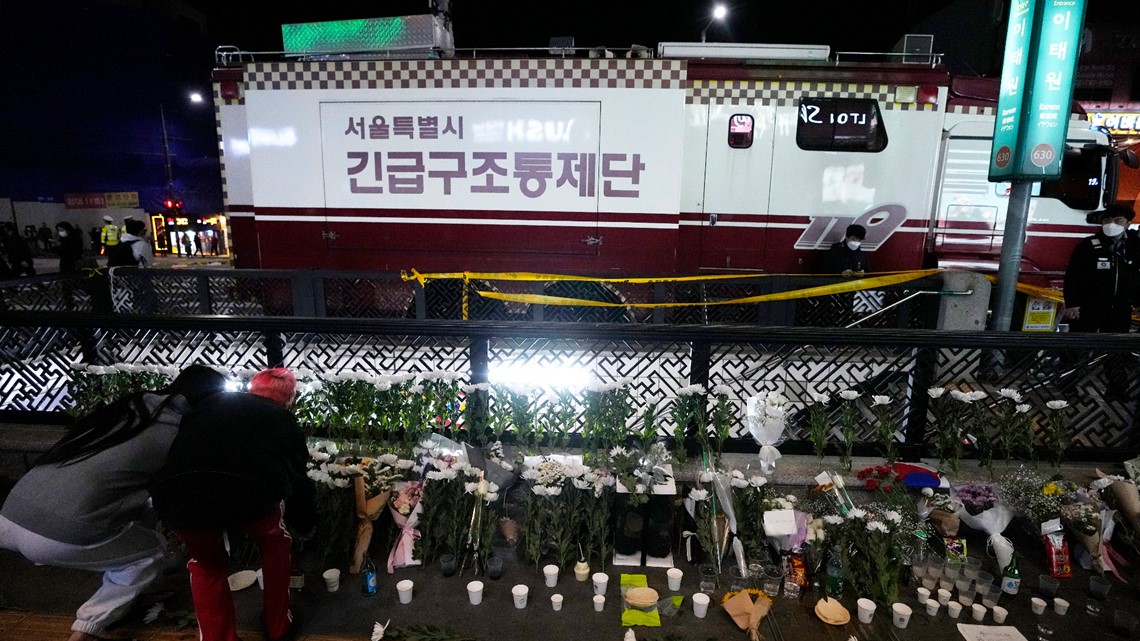 Kentucky student among dead in South Korea Halloween crowd surge - Vimarsana News