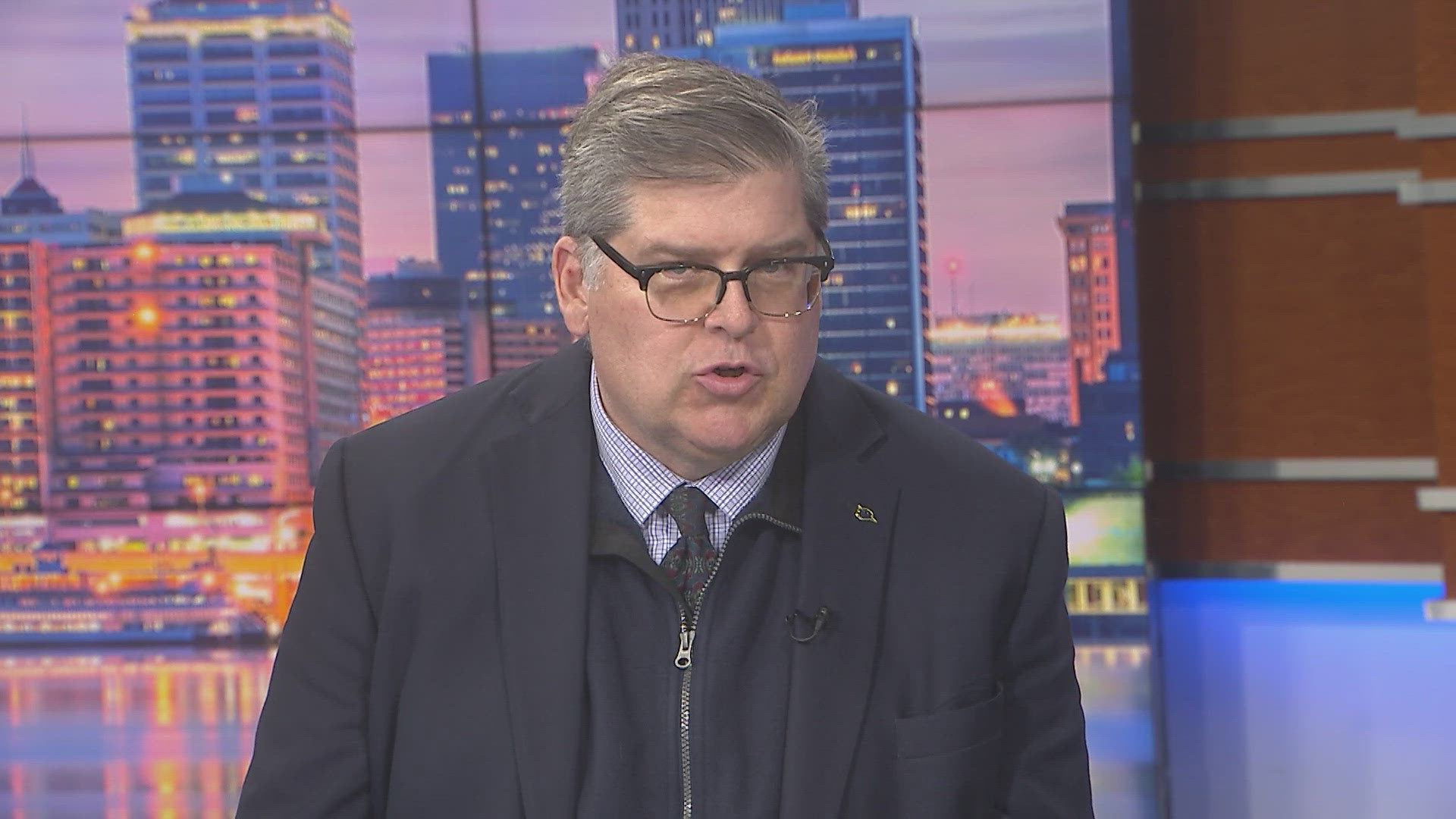 Spalding University's Dr. Kurt Jefferson returned to WHAS11 to talk about the latest updates in the aftermath of the 2024 election.