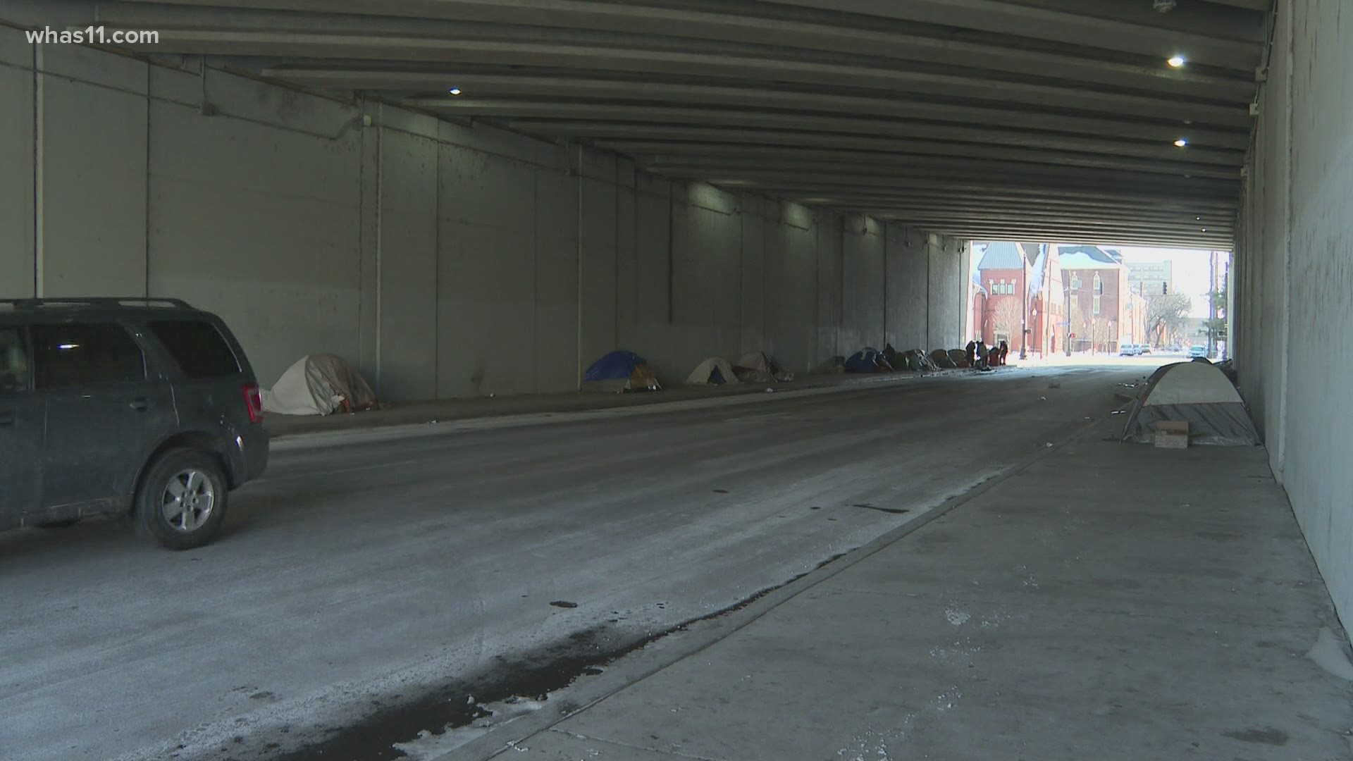 LMPD is taking full blame and apologizing for what it says was a mistake when a homeless encampment was cleared out downtown.